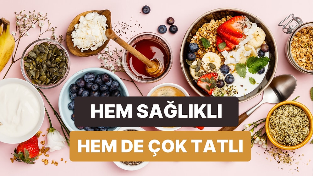 Tatlı Krizlerini Atlatacağın Sağlıklı Tatlı Hangisi?