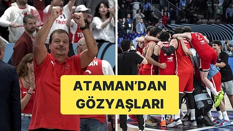 Ergin Ataman Maç Sonu Röportajında Gözyaşlarıyla Konuştu: "Finale Çıktığımız İçin Tatmin Olmayacağız"