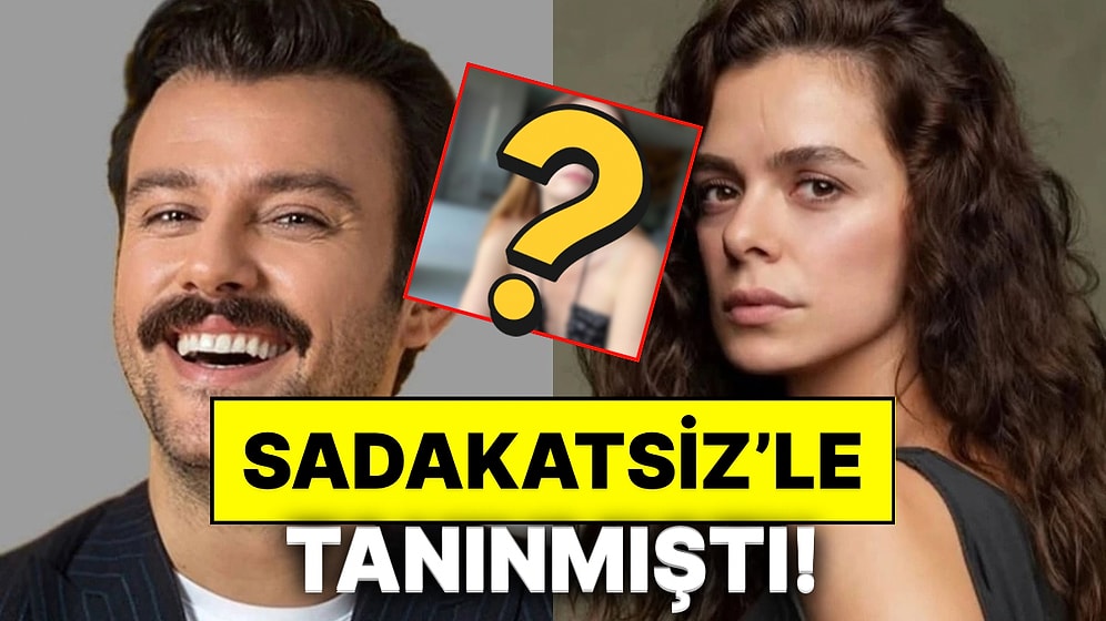 Özge Özpirinçci ve Salih Bademci’nin Dizisi Sakıncalı’ya Bomba İsim Dahil Oldu