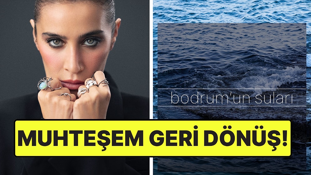 Sıla’dan “Bodrum’un Suları”na Yeni Soluk