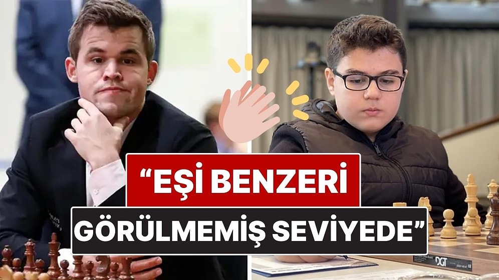 As Bayrakları As: Magnus Carlsen'den Türk Satranç Ustası Erdoğmuş'a Büyük Övgü!