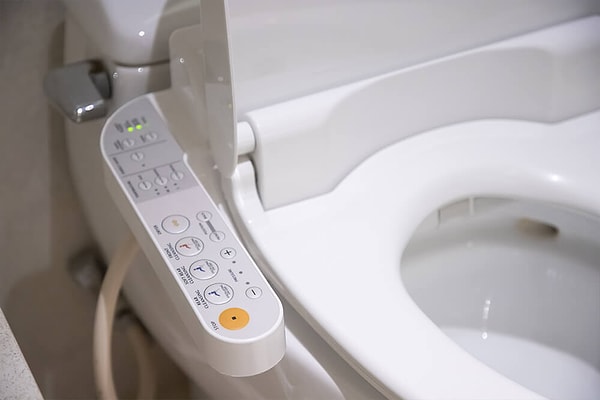 Yüksek teknolojiye sahip tuvaletler