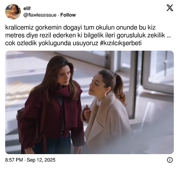 Değerini bilemedik kraliçe!