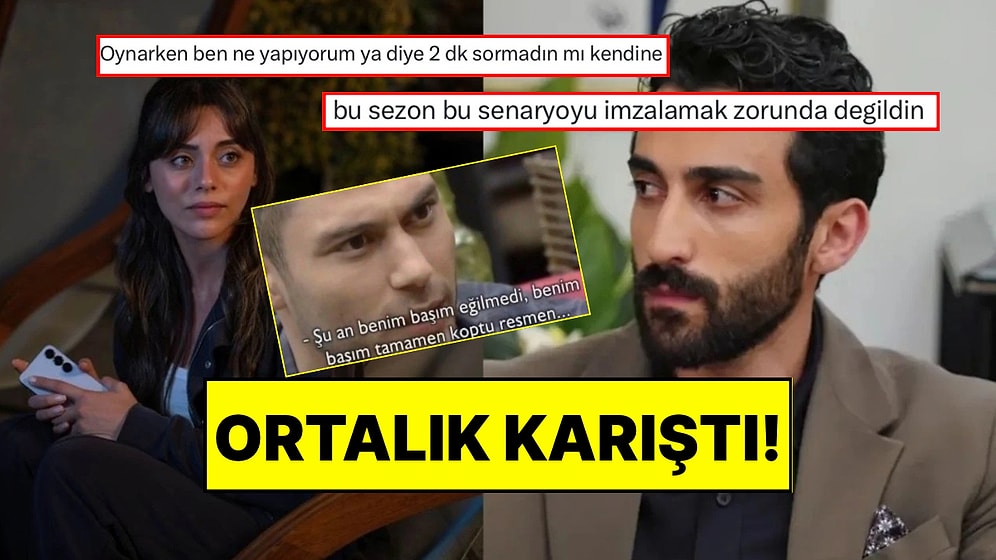 Kızılcık Şerbeti’nde Firaz-Doğa İkilisine Tepki Gösteren Sıla Türkoğlu Seyirciden Anında Azarı Yedi!