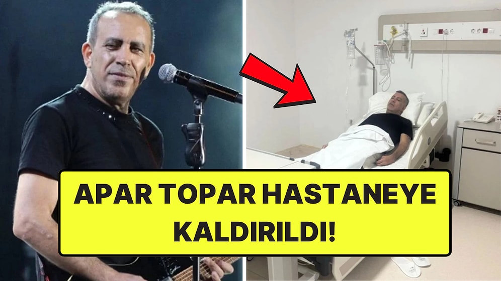 Konser Sonrası Fenalaşan Haluk Levent, Hastaneye Kaldırıldı
