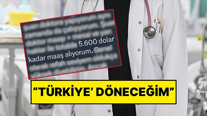 ABD’de 5600 Dolar Maaş Alan Türk Öğrenci Türkiye’ye Dönüp Doktorluk Yapmak İstediğini Anlattı