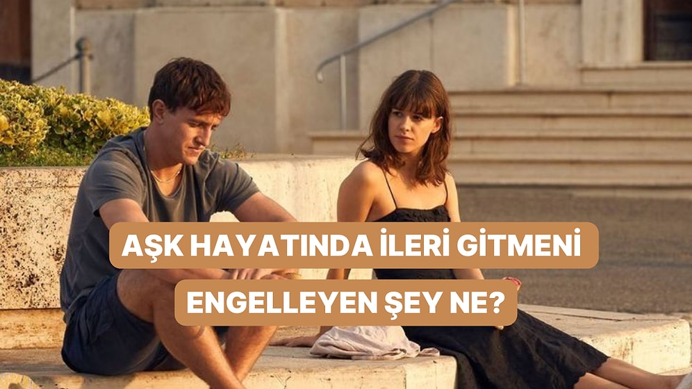 Sen Neden Flörtten Öteye Gidemiyorsun?