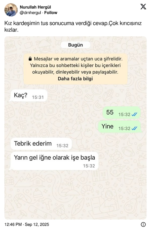 Yarın görüşürüz 👋