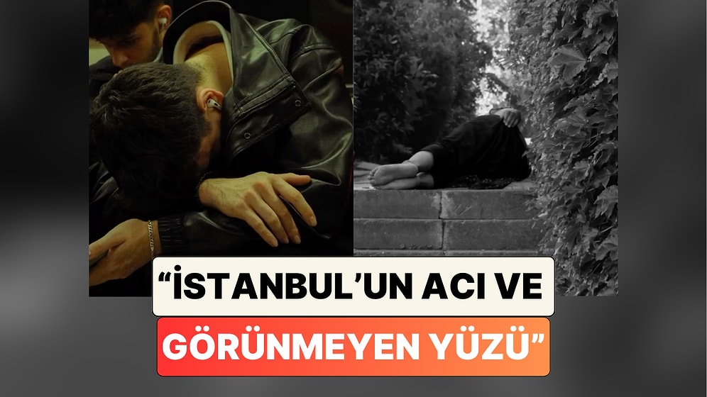 Bir Fotoğrafçının Çektiği "İstanbul" Fotoğrafları Duygulandırdı: "İstanbul’un Acı ve Görünmeyen Yüzü"