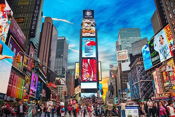 New York!