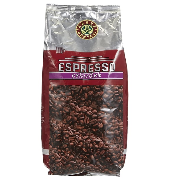 KAHVE DUNYASI Dünyası Espresso Kavrulmuş Çekirdeği