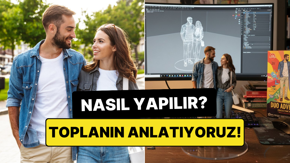 Google Promptu Verdi: Gemini&apos;da Nano Banana ile Fotoğraflar Nasıl 3D Modele Dönüştürülür?