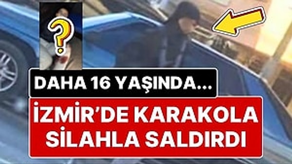 İzmir’de Polis Karakoluna Silahlı Saldırı: İki Polis Şehit Oldu, Bir Polis Ağır Yaralı