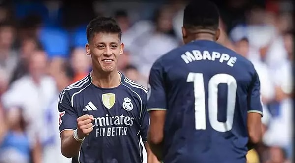 Arda Güler attı Real Madrid kazandı...