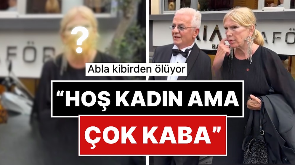 Eşi Zafer Algöz'e Koşan Muhabirlerden Rahatsız Olan Lale Algöz'ün Tavrı ve Bakışları Dillere Fena Düştü!