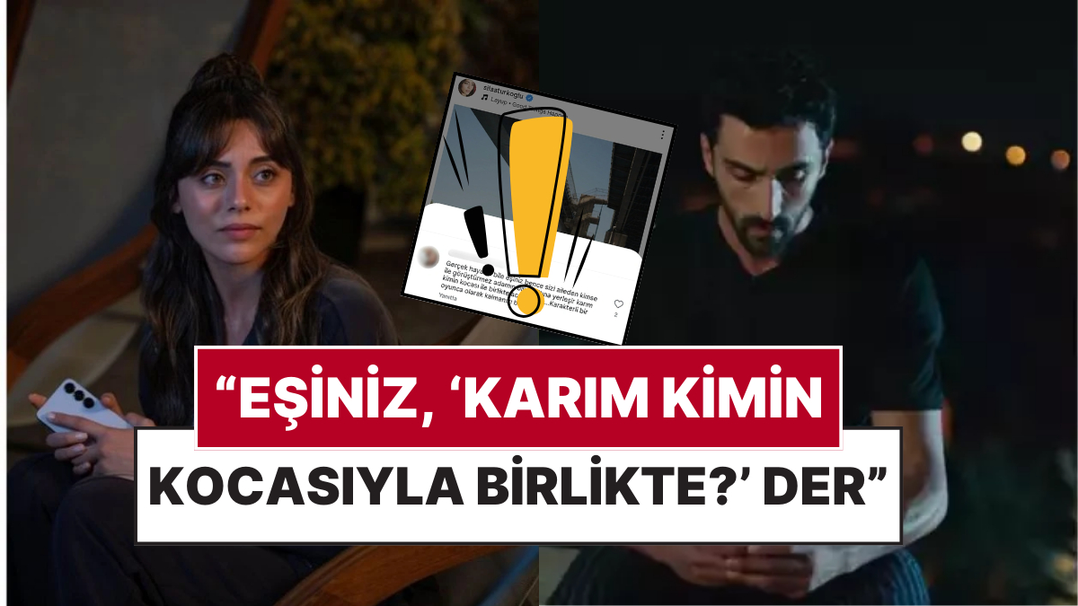 Kızılcık Şerbeti&apos;ndeki Doğa ve Firaz Aşkı Sebebiyle Sıla Türkoğlu&apos;na Yapılan Akılalmaz Yorum Tepki Çekti!
