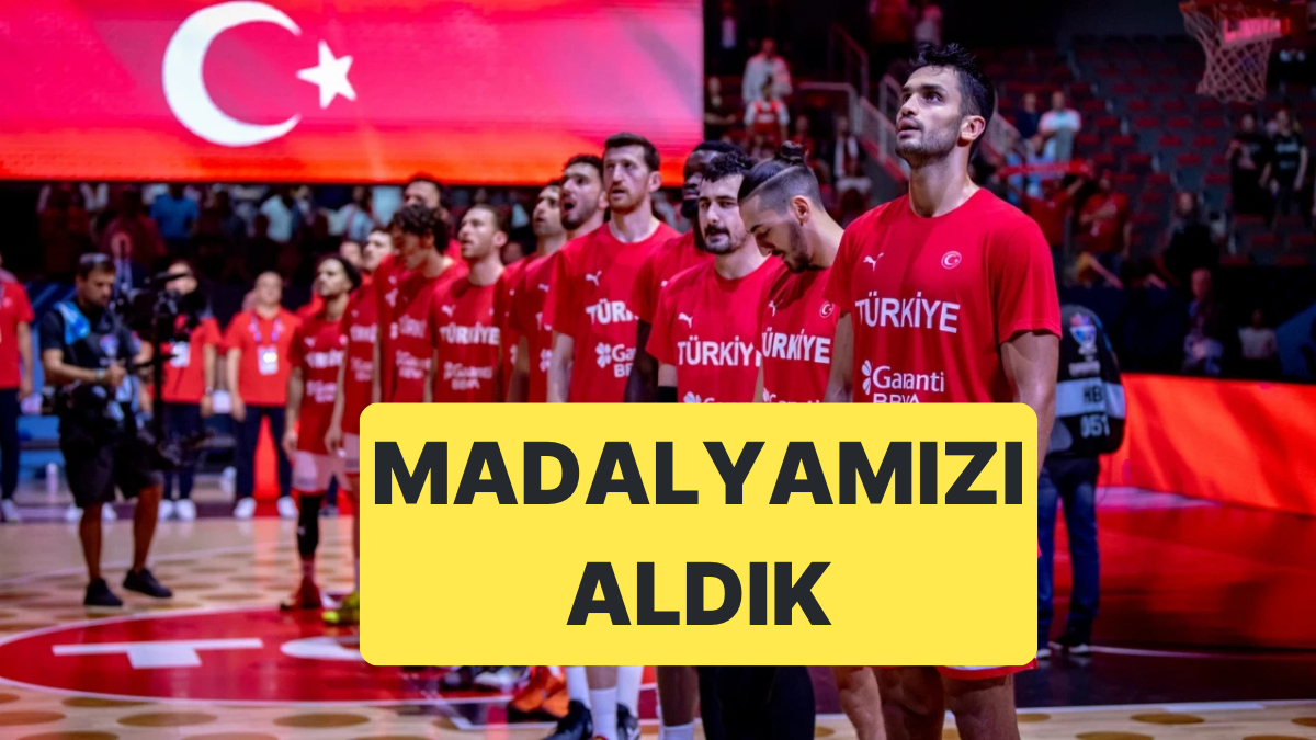 12 Dev Adam Bir Kez Daha Tarih Yazarak Gümüş Madalyasını Aldı