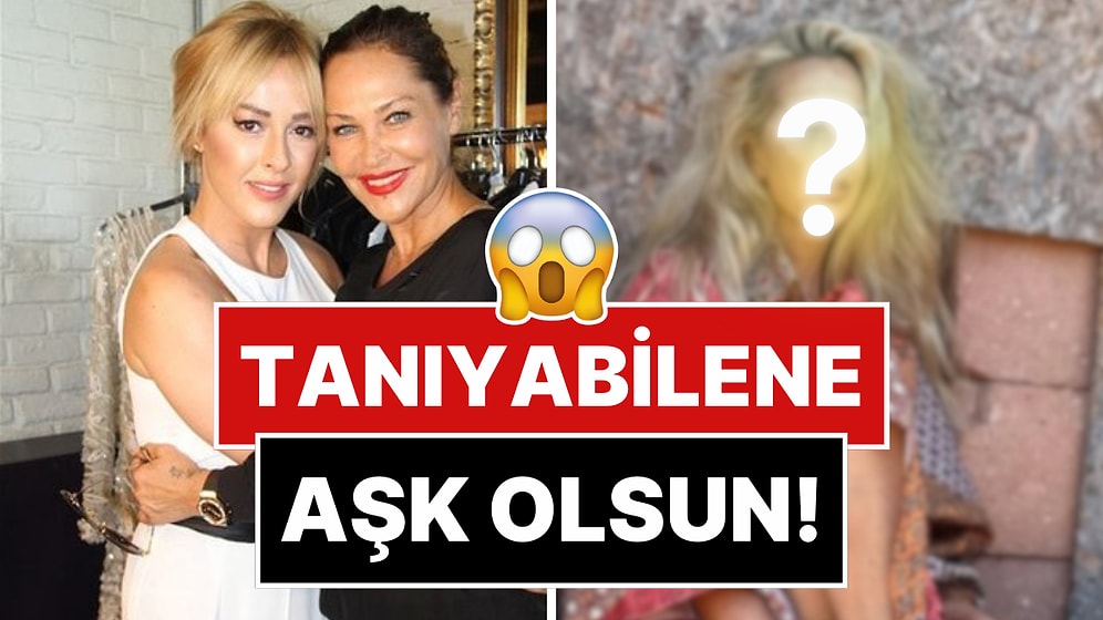 Uzun Yıllardır Ortalıkta Gözükmeyen Hülya Avşar'ın Kız Kardeşi Helin Avşar'ın Son Hali Şaşırttı!