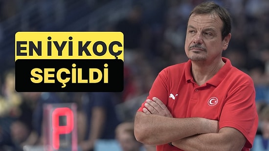 Milli Takım Baş Antrenörü Ergin Ataman, EuroBasket 2025'in En İyisi Seçildi