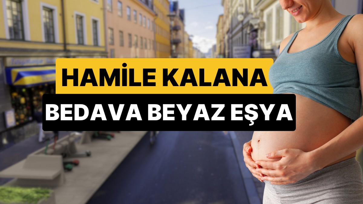 Ünlü Markadan &quot;30 Günde Hamile Kalana&quot; Bedava Beyaz Eşya Kampanyası