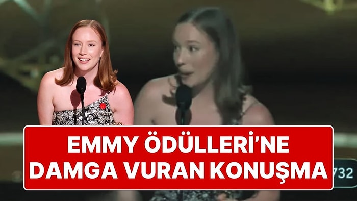 Yahudi Aktrist Hannah Einbinder’ın "Filistin'e Özgürlük" Çağrısı Emmy Ödülleri’ne Damgasını Vurdu