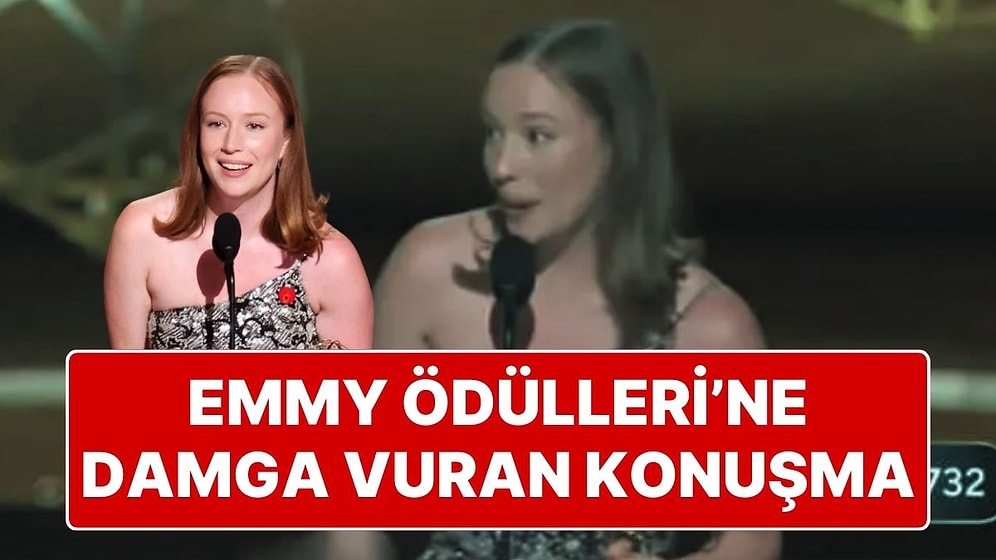 Yahudi Aktrist Hannah Einbinder’ın "Filistin'e Özgürlük" Çağrısı Emmy Ödülleri’ne Damgasını Vurdu