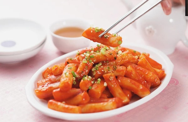10. Tteokbokki