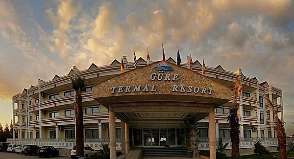 5. Health and Relaxation at Güre Thermal Baths