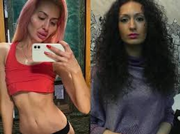 Anastasia Pokreshchuk'un çok konuşulan eski hali👇