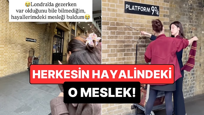 Londra Sokaklarında Dolaşırken Hayallerindeki Mesleği Bulan Türk Gezgin