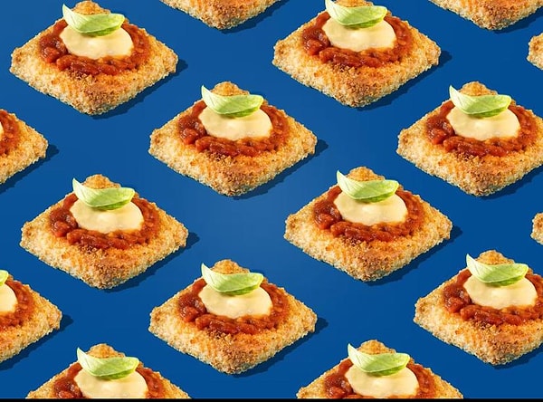 8. Kinoalı Tofu Parmigiana