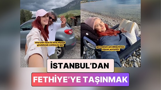 İstanbul’dan Muğla’ya Taşınan Çift Küçük Bir Yerde Yaşamanın Artılarını ve Eksilerini Anlattı
