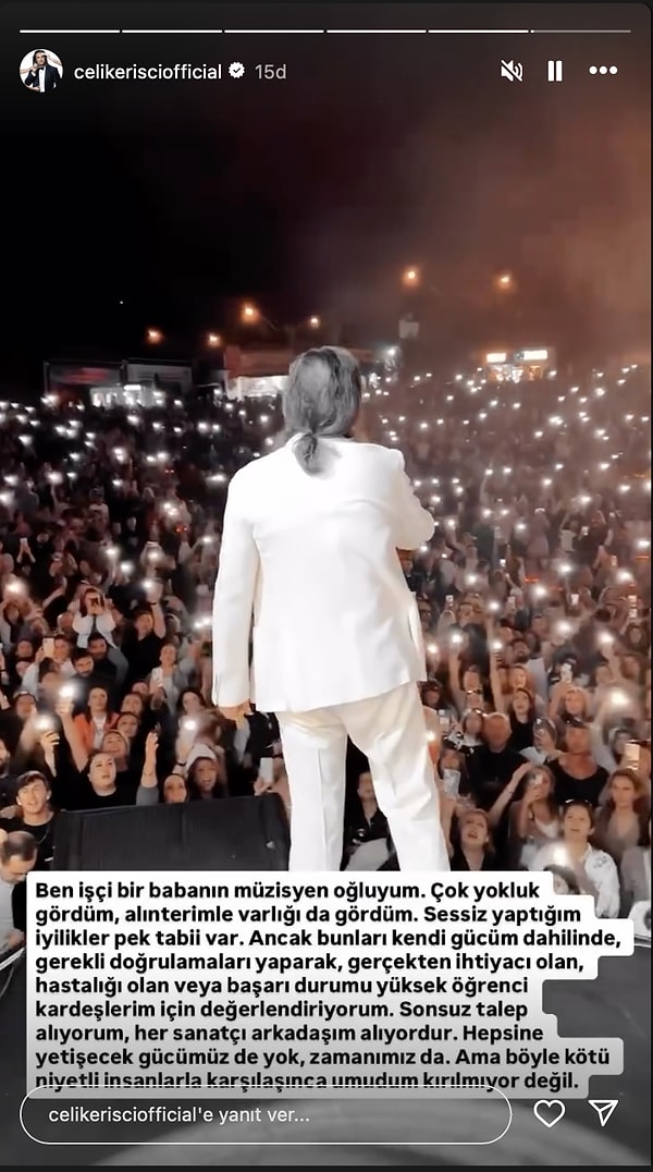 Yaşadığı şoku bir türlü atlatamayan ve sindiremeyen Çelik, geçtiğimiz dakikalarda konuyla ilgili yeni bir açıklamada daha bulundu.