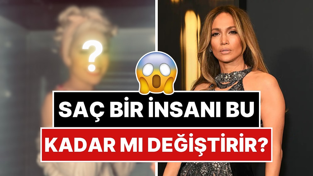 Saç Bir İnsanı Bu Kadar mı Değiştirir? Yeni Filmi İçin Sarışın Olan Jennifer Lopez'i Kimsecikler Tanıyamadı!