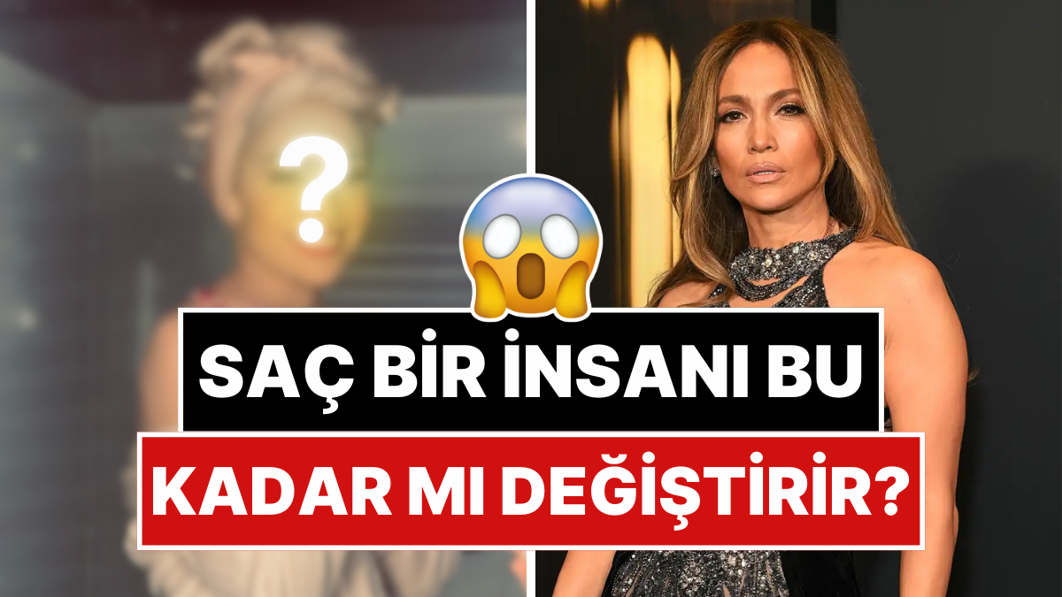 Saç Bir İnsanı Bu Kadar mı Değiştirir? Yeni Filmi İçin Sarışın Olan Jennifer Lopez&apos;i Kimsecikler Tanıyamadı!