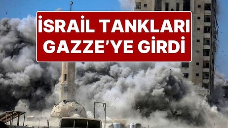 İsrail Durmuyor, Saldırılara Devam Ediyor: İsrail, Gazze'ye Kara Harekatı Başlattı