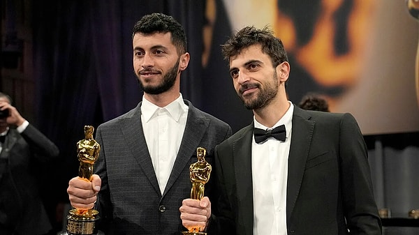 Filistinlilerin mücadelesini ve yaşadıklarını işleyen belgesel Gidecek Yer Yok, Oscar almasıyla dünya çapında yankı uyandırmıştı.