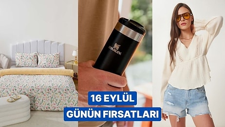 Bugün İndirimde Neler Var? New Balance Ayakkabılardan Stanley Termoslara 16 Eylül 2025 Günün Fırsatları