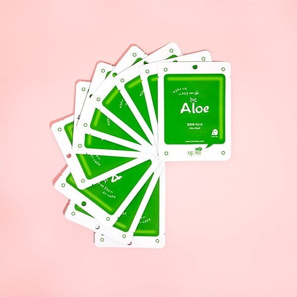 Cildiniz Çabuk Kızarıyor ve Hassassa: Aloe Mask