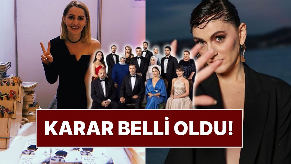 Gözaltına Alınan Kızılcık Şerbeti Senaristi Merve Göntem'e Yurt Dışı Çıkış Yasağı Verildi!