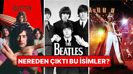 The Beatles’tan Metallica’ya: Efsane Rock Gruplarının İsimleri Nereden Geliyor?