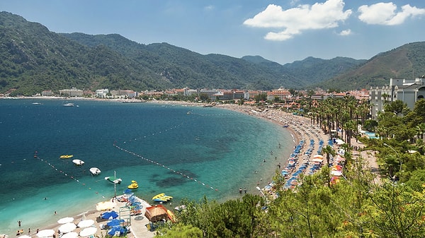 2. Marmaris Public Beach