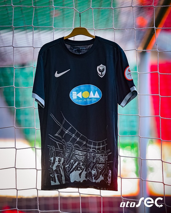 Amedspor maç duyurusunda yeni göğüs sponsoruna da yer verdi.