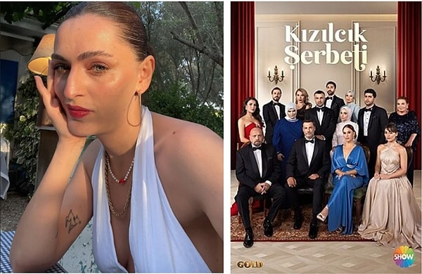 Kızılcık Şerbeti geçtiğimiz gece dizinin senaristlerinden biri olan Merve Göntem'in gözaltına alınmasıyla manşetlere yerleşmişti.