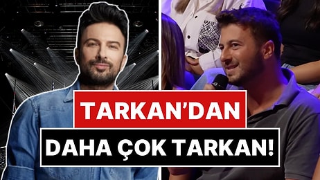 Bir Seyirci, Eser Yenenler'in İtiraf Et Programındaki Kusursuz Tarkan Taklidiyle Gündem Oldu!