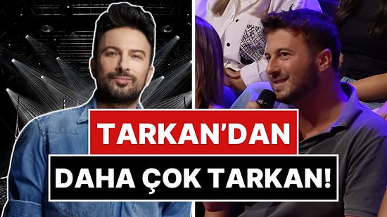 Bir Seyirci, Eser Yenenler'in İtiraf Et Programındaki Kusursuz Tarkan Taklidiyle Gündem Oldu!