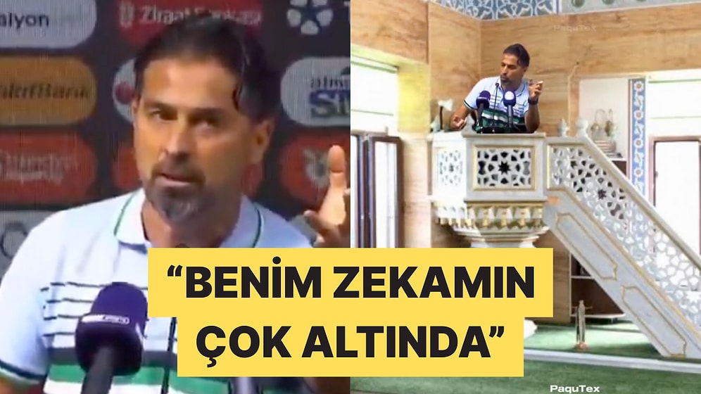 Çaykur Rizespor Teknik Direktörü İlhan Palut'un Açıklamaları Goygoycuların Diline Düştü