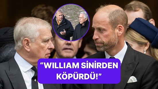 Kraliyette Akraba Krizi: Epstein'in Kankası Olan Amcasının Yanında Prens William'ın Zor Anları