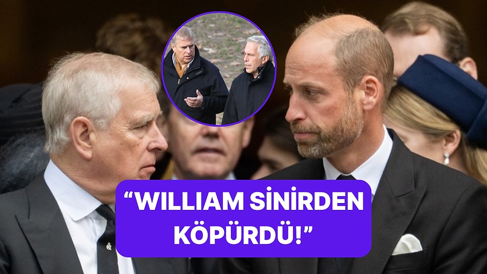 Kraliyette Akraba Krizi: Epstein'in Kankası Olan Amcasının Yanında Prens William'ın Zor Anları