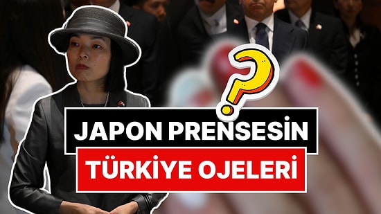 Japonya Prensesi Akiko Mikasa’nın Türk Bayraklı Ojeleri Gündem Oldu